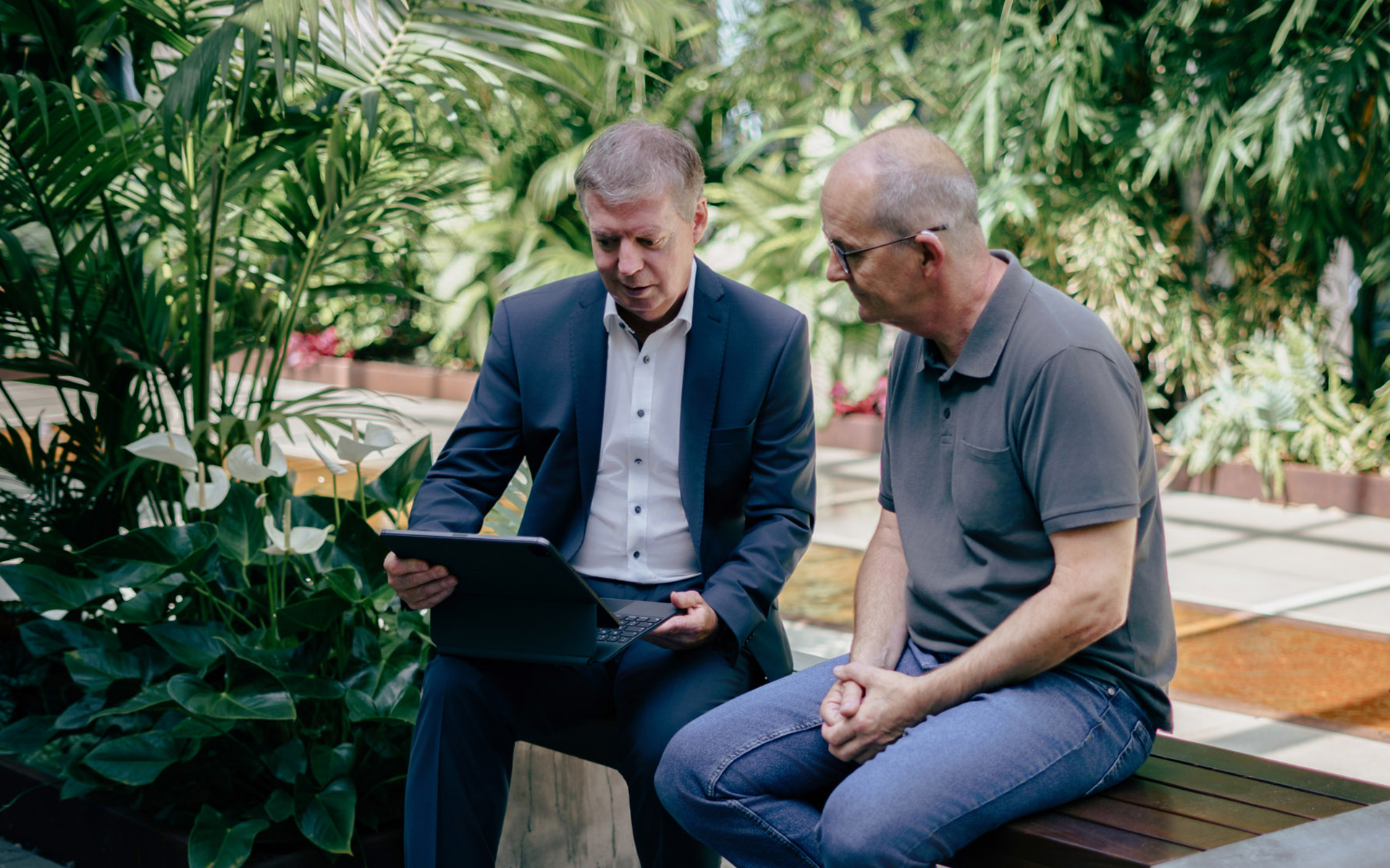 Businessfotografie im Technologiezentrum Jülich